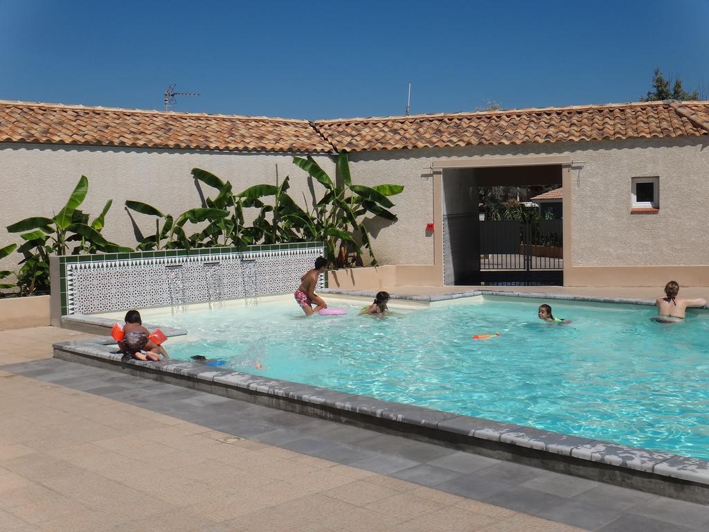 Camping Hameau Des Cannisses Gruissan Zewnętrze zdjęcie