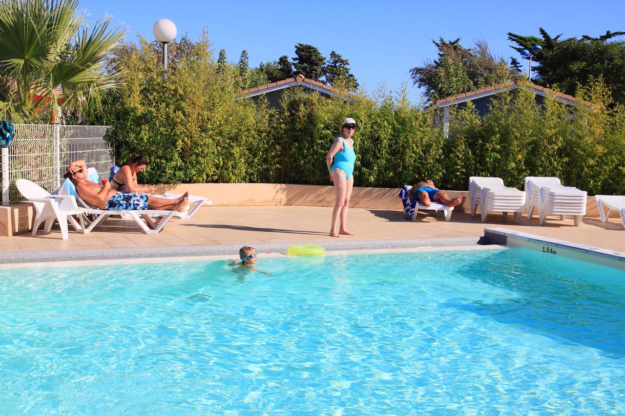 Camping Hameau Des Cannisses Gruissan Zewnętrze zdjęcie