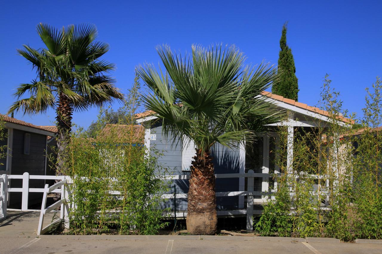 Camping Hameau Des Cannisses Gruissan Zewnętrze zdjęcie