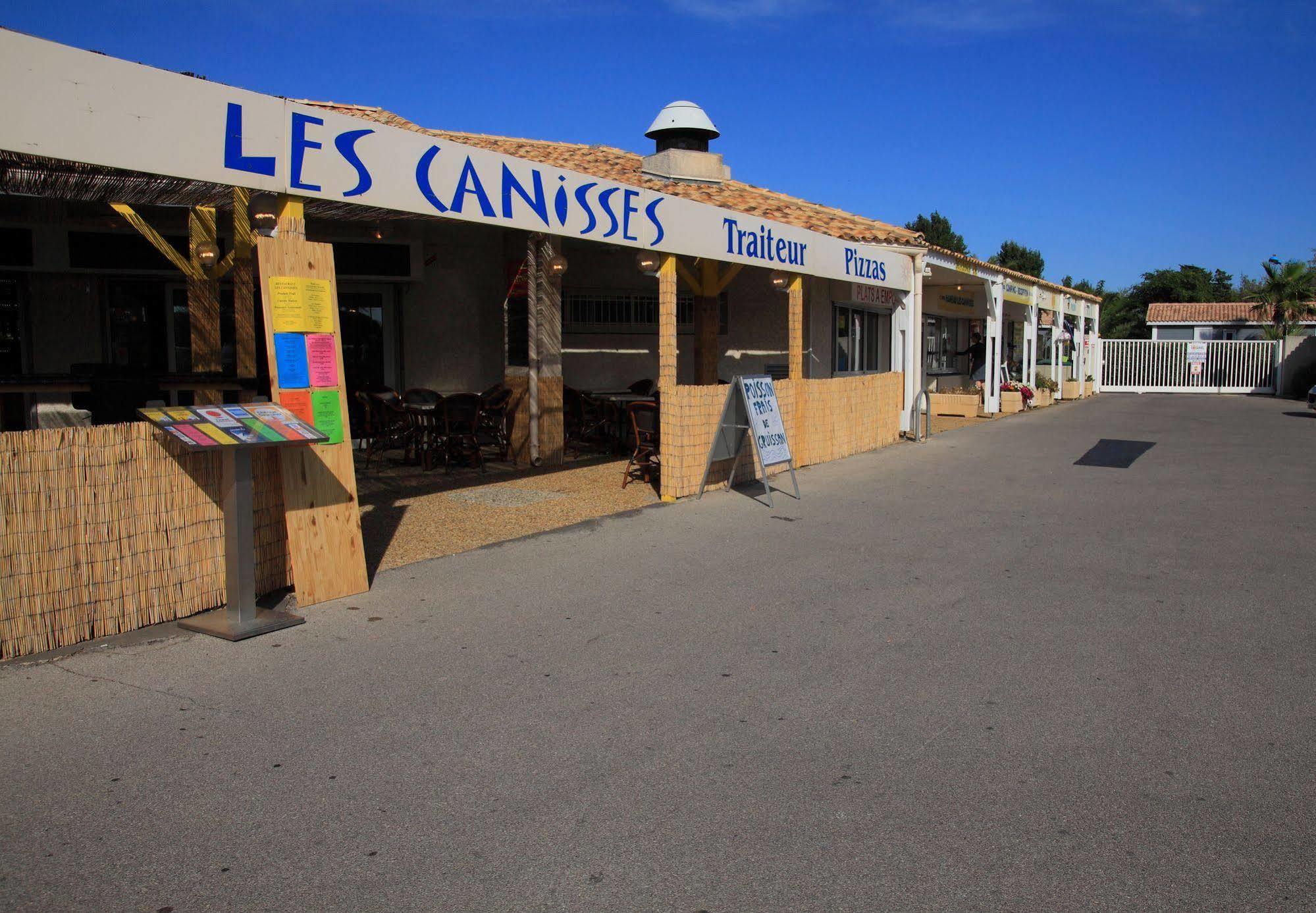 Camping Hameau Des Cannisses Gruissan Zewnętrze zdjęcie