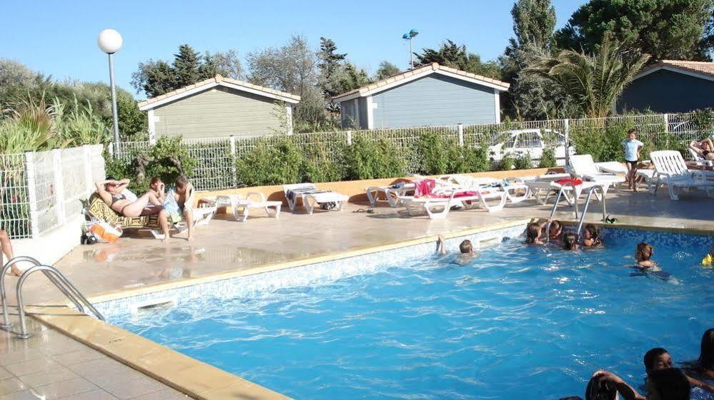 Camping Hameau Des Cannisses Gruissan Zewnętrze zdjęcie